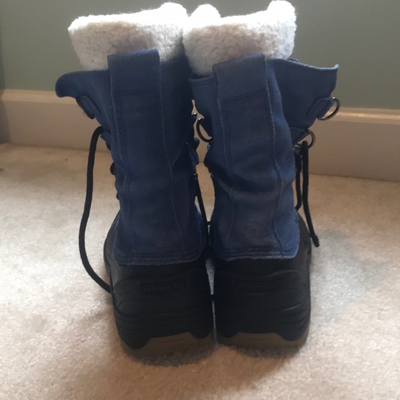 Boys Lands End snow boots size 5 - Picture 2 of 7